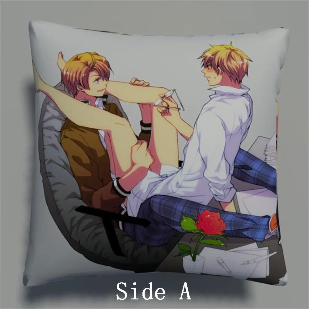 Axis Powers Hetalia Us Uk Anime Двусторонняя Подушка Чехол s Hugging для подушки Otaku косплей