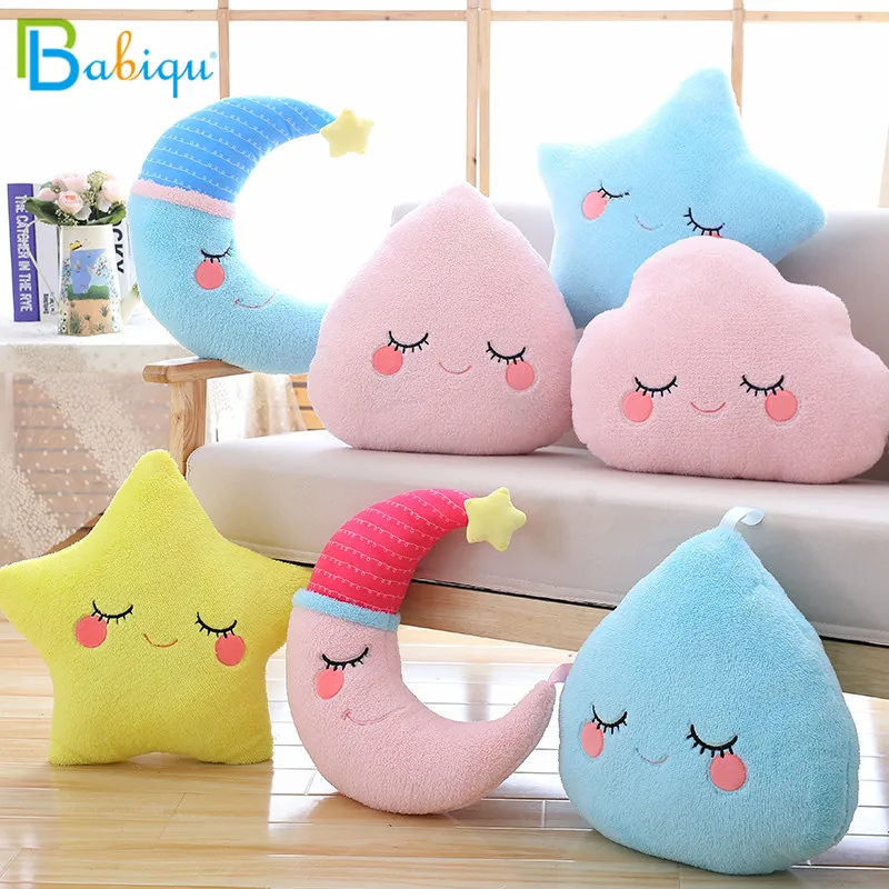 Подушка Babiqu из серии Kawaii Sky мягкие плюшевые игрушки в виде облаков мягкая подушка
