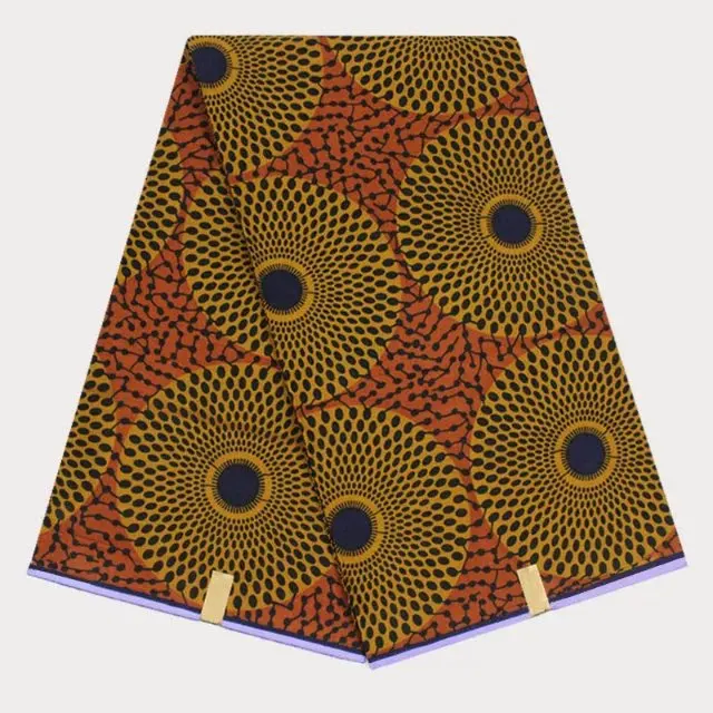 Meilleure qualite!! veritable neerlandais reel cire hollandais africaine tissu imprime 100% coton Nigeria | Дом и сад