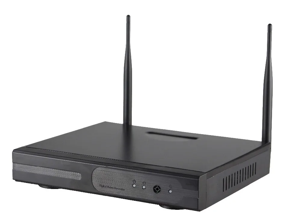4 канальный сетевой видеорегистратор системы видеонаблюдения с Wi Fi 4x720P HD уличная