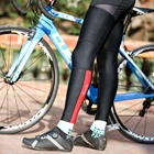 Наколенники Santic, для езды на велосипеде, защита от солнца, дышащие, силиконовые, Азиатские размеры