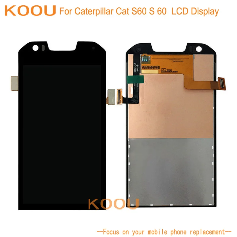 ЖК дисплей для мобильного телефона Caterpillar Cat S60 S 60 с сенсорным экраном|lcd display touch