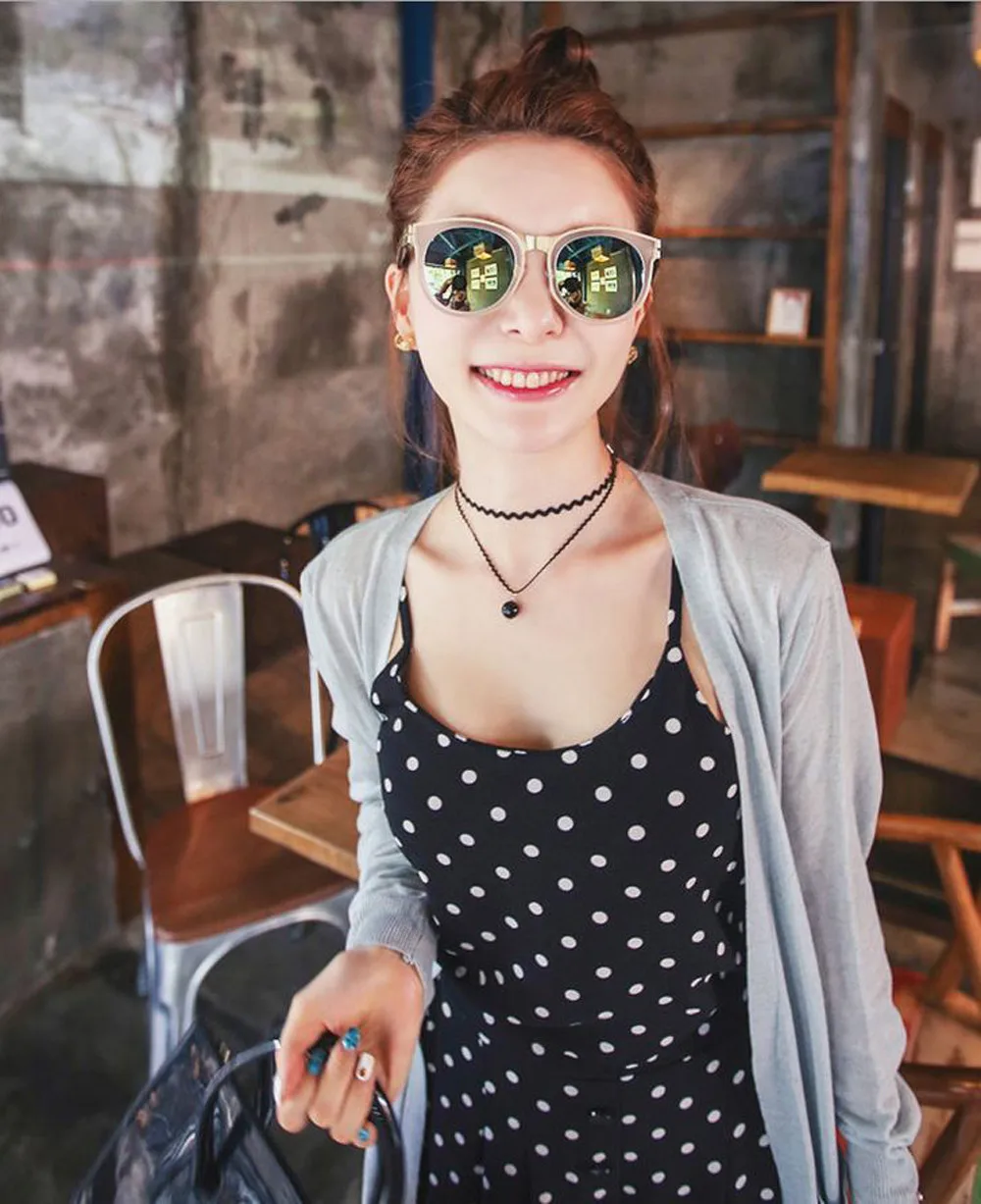 Стильное ожерелье с подвеской женские ожерелья жемчужная кружевная цепочка