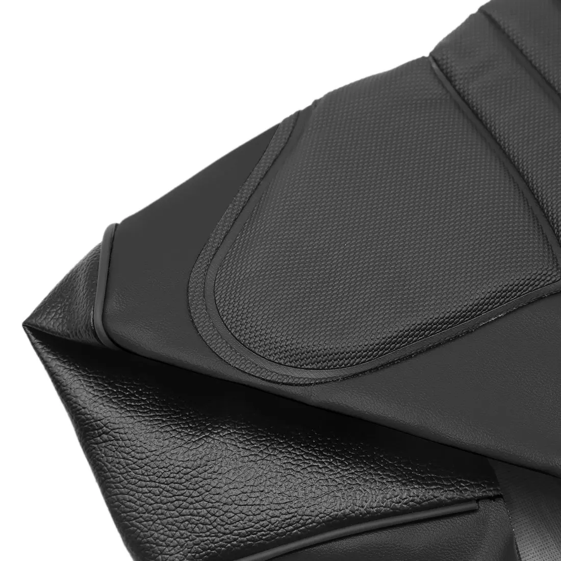 Uxcell черный чехол из искусственной кожи для седла мотоцикла защитный сиденья FX
