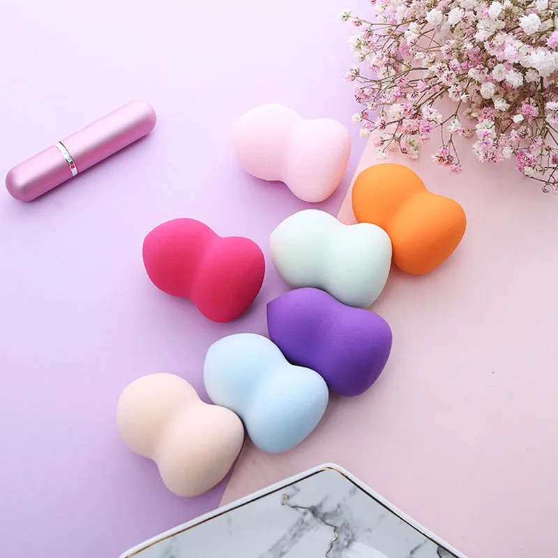 1 шт. Дешевые Макияж Фонд Губка Косметические Puff для леди Косметика тональный