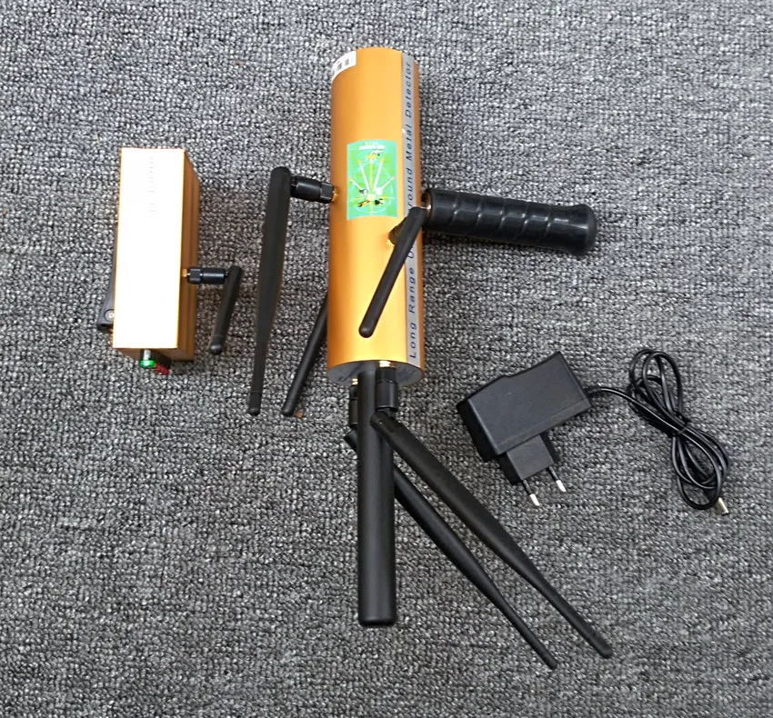New Long-range Gold, Silver, Copper and Gemstone Locator Underground Metal Detector Treasure Search Machine