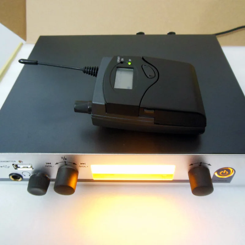 Беспроводная система ушных мониторов несколько приемников сценические ушные