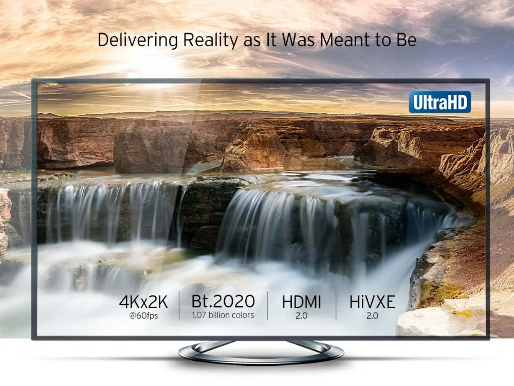 Himedia Q30 Android 7,0 ТВ коробка Hisilicon HI37980 V200 4 ядра 2 Гб Оперативная память 8 ГБ Встроенная память OTA Update Wi-Fi 4K HD Смарт Декодер каналов кабельного телевидения
