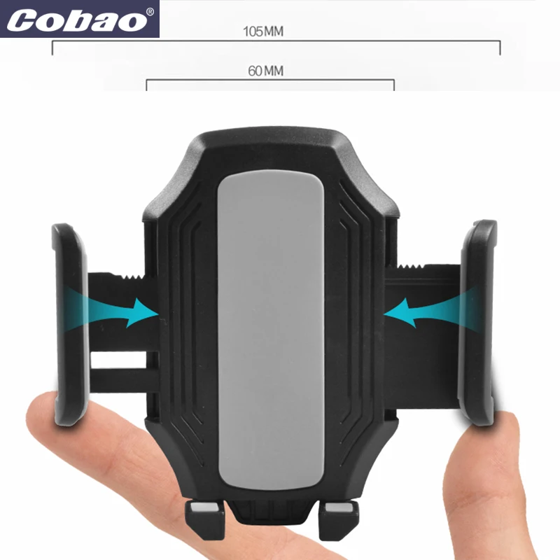 Универсальный автомобильный держатель для телефона Cobao 360 Регулируемый