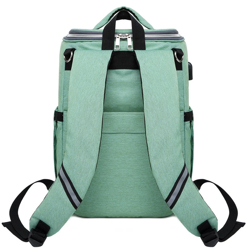 Сумка для подгузников рюкзак мамы 2019 модные сумки ухода за ребенком кормления