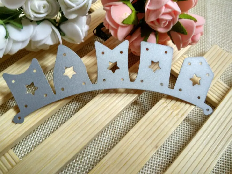 Металлический флаг дизайн баннера Штанцевые формы Трафареты для DIY