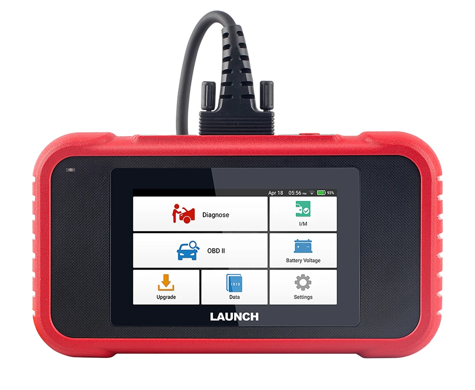 Launch X431 CRP123E OBD2 ENG ABS подушка безопасности SRS на авто диагностический инструмент OBDII считыватель кодов Сканер бесплатное обновление pk CRP123X CRP123