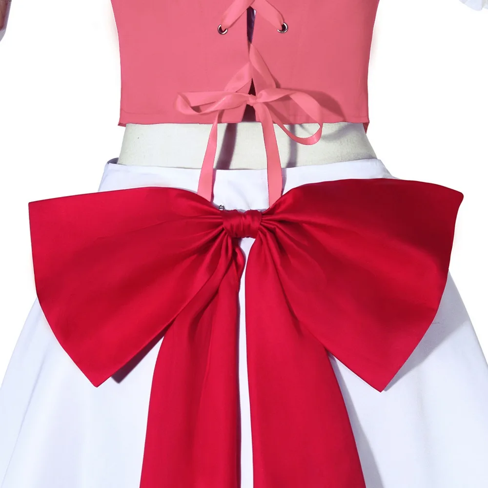 Rolecos аниме Волшебная девушка руда Косплей костюмы Uno Saki Костюм Mahou Shoujo Ore косплей