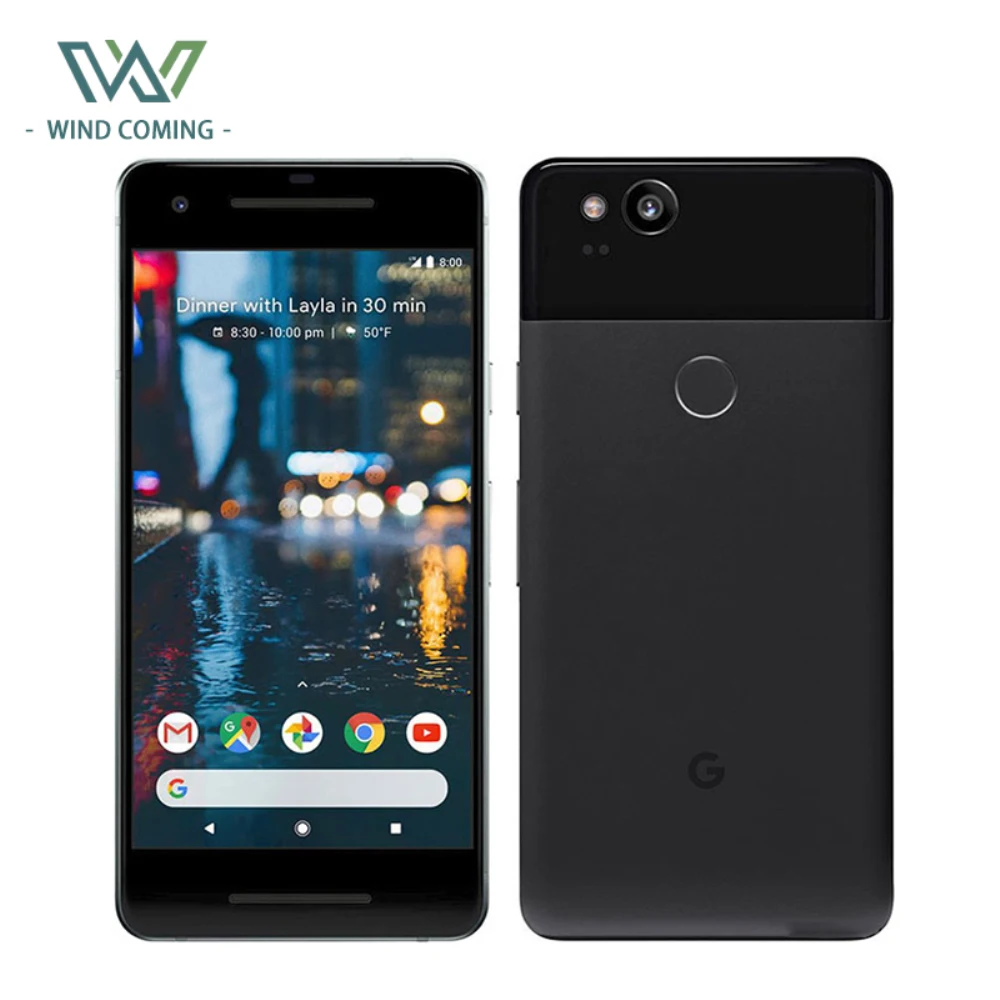 Google Pixel 2 5 0 ''Версия США 64/128 Гб Смартфон Snapdragon 835 мобильный телефон
