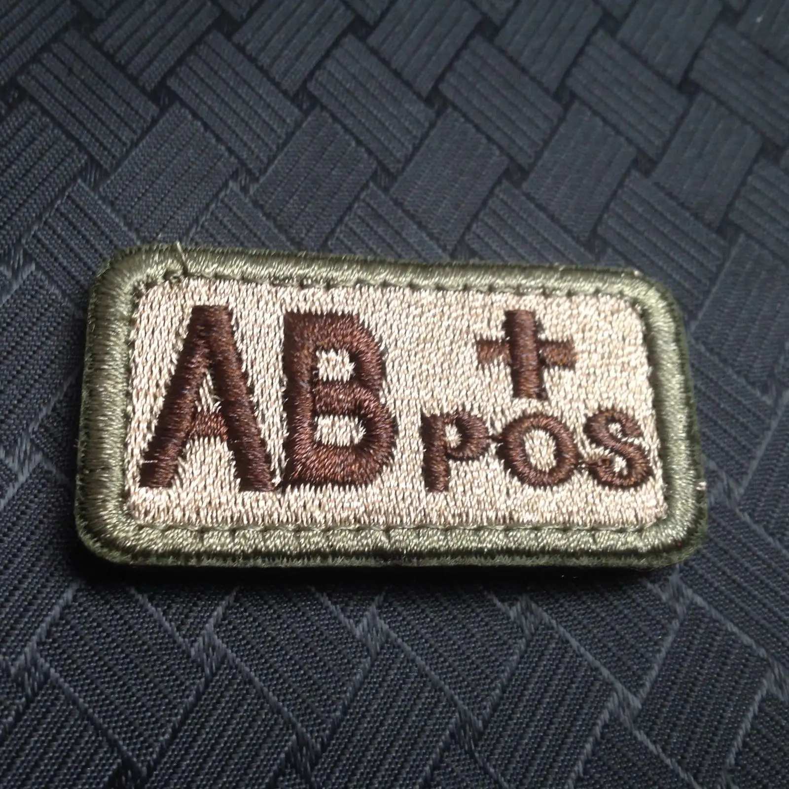 AB + POS (положительный) Тип крови открытый аварийное распознавание крючок для