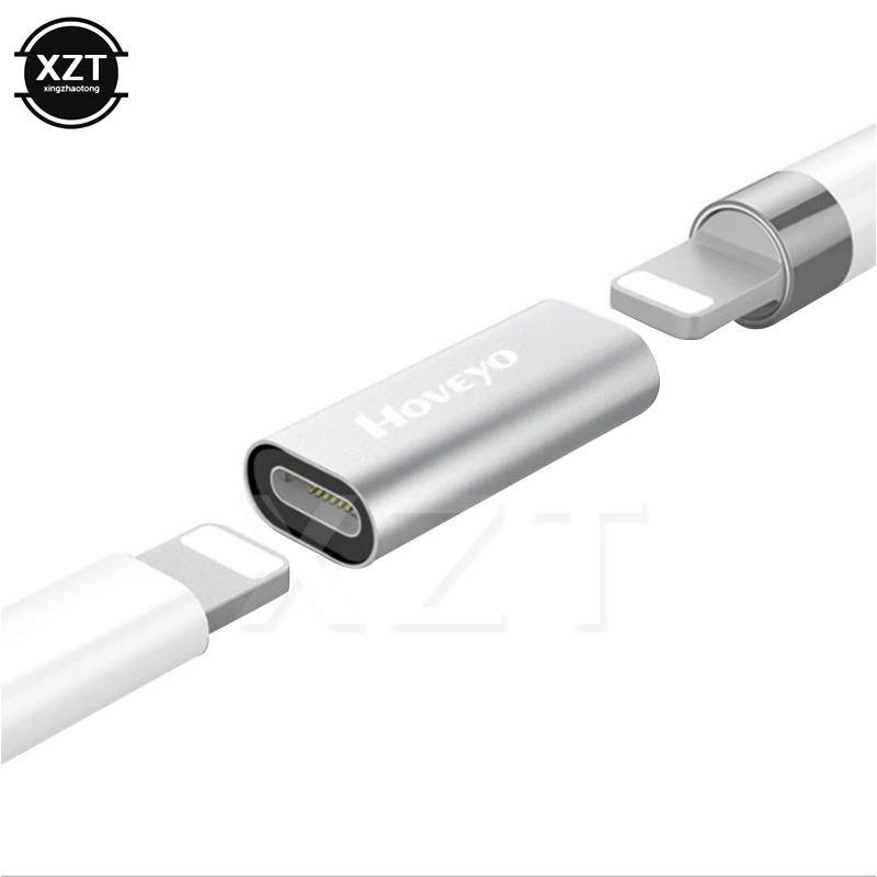 1 шт. кабель для зарядки Lightning конвертер Мама-мама зарядное устройство Apple Pencil iPad Pro