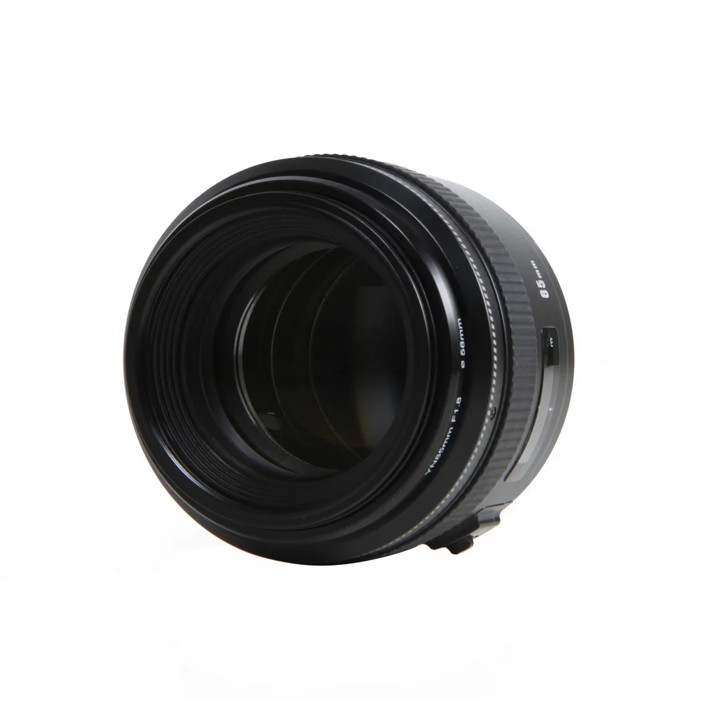 Стандартный Средний телеобъектив YONGNUO yn85 мм f1.8 AF/MF Крепление EF для объектива
