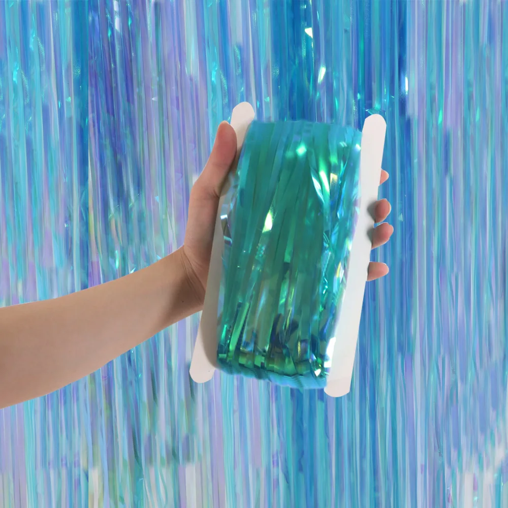 Вечерние занавески 2 м 3 для украшения от дождя фотостудии дня рождения вечерние