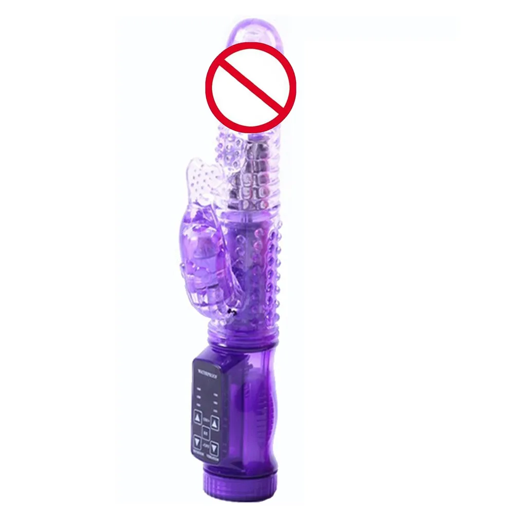 Adult Sex To Vibrator silica ge Clitoris Stimulator for Woman Multi-speed Waterproof Stimulate 3 points Productsw313 |
