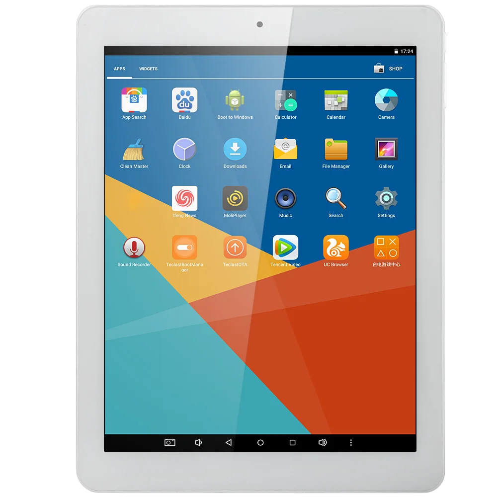 Teclast X98 Plus II 2 in 1 Tablet 9.7'' Windows10+Android 5.1 Intel Cherry Trail X5 Z8350 64bit Quad Core 4GB+64GB Retina Screen |