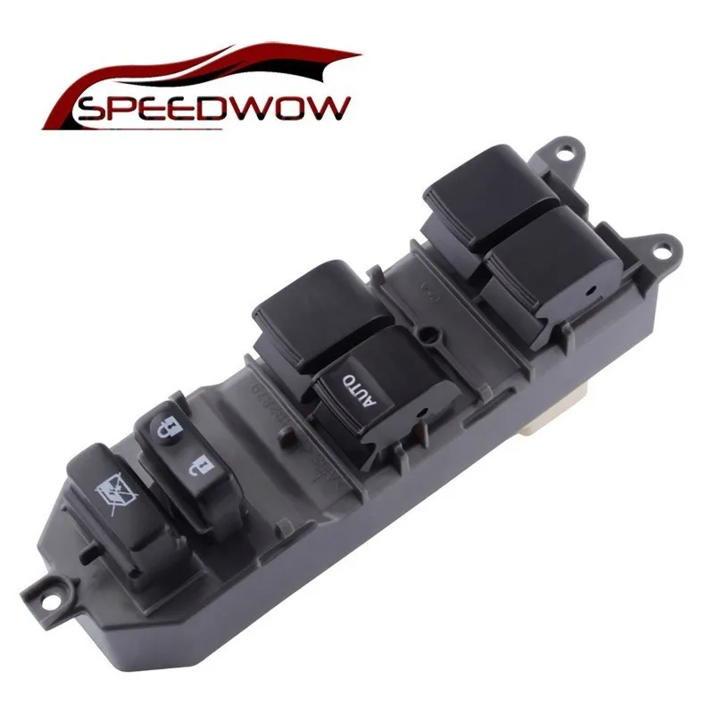 SPEEDWOW переключатель управления окном Кнопка мастер окна для Toyota Yaris Camry Corolla RAV4