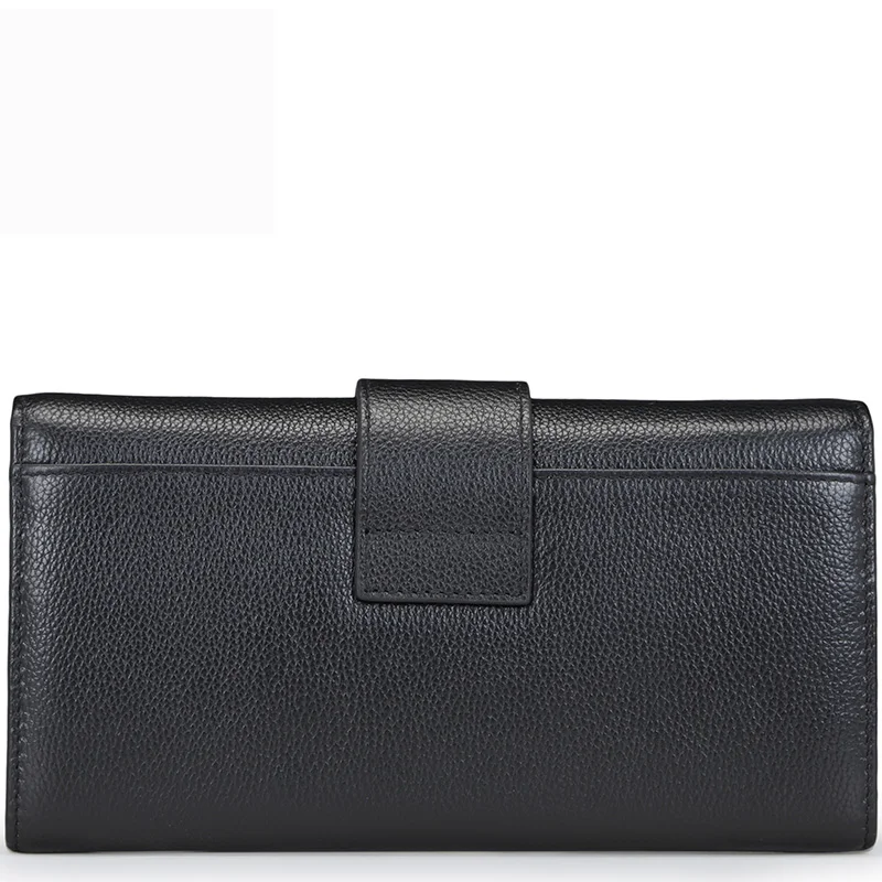 Foxer Brand Genuine leather Women Wallet hight quality Long Wallets Lady Coin Purse Female wallets &amp purses | Багаж и сумки