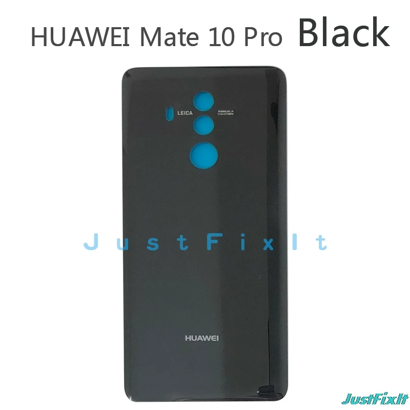 Оригинальный чехол для HUAWEI Mate 10 Pro со стеклянной батареей запасная задняя дверь
