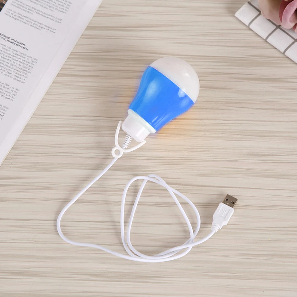 7 видов цветов портативная Светодиодная лампа с USB питанием для кемпинга походов