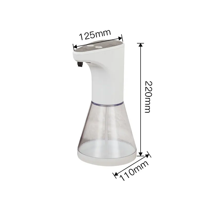 Frap 500 мл датчик для ванной комнаты Автоматический Портативный дозатор жидкого