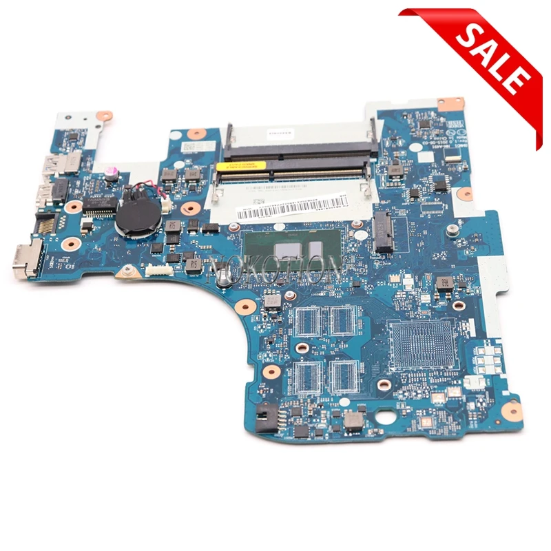 Материнская плата NOKOTION BMWD1 для ноутбука lenovo ideapad 300 17ISK SR2EX Pentium 4405U материнская