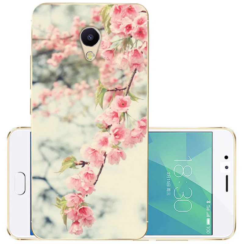 Fanatu 5," Capas Meizu M5S MINI M612H чехол для телефона из ТПУ Meizu M5S мягкий силиконовый защитный чехол для задней панели Meizu Meilan 5S Fundas - Цвет: YZH