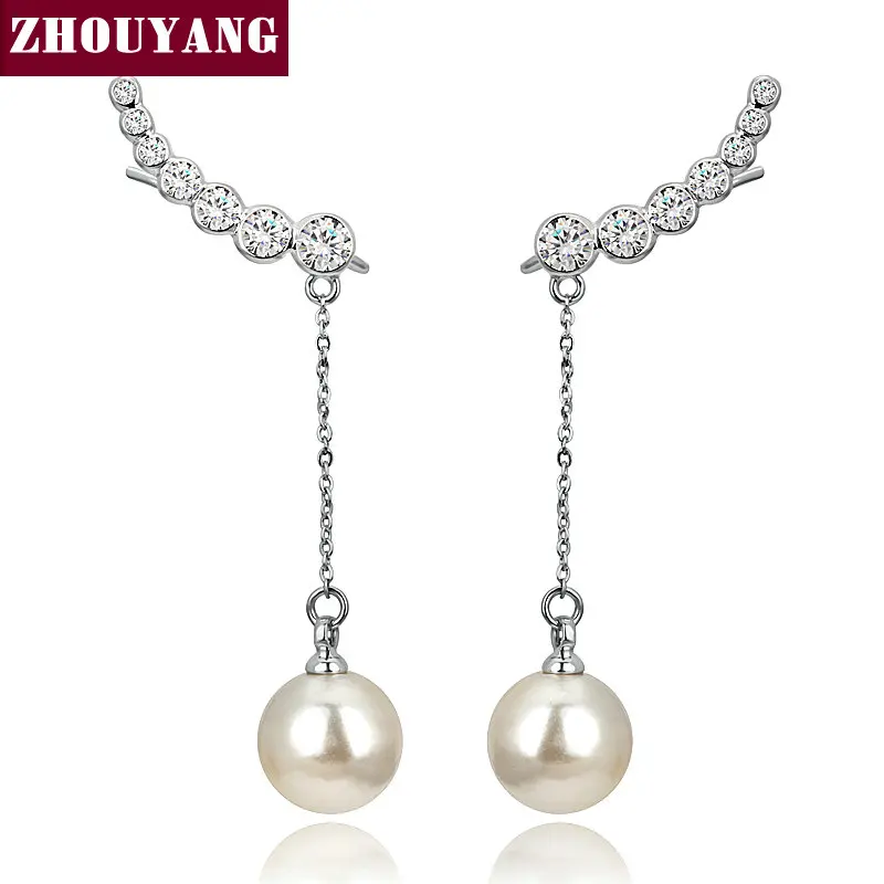 7 шт. серьги подвески с искусственным жемчугом|ear hook earrings|hook earringsearrings earring |
