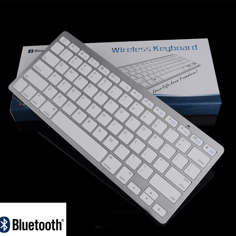 Bluetooth Keyboard Case For Samsung Galaxy T580 T585 T560 T820 T530 T550 T810 T815 P900 T800 P5200 N8000 Distinct language | Компьютеры и