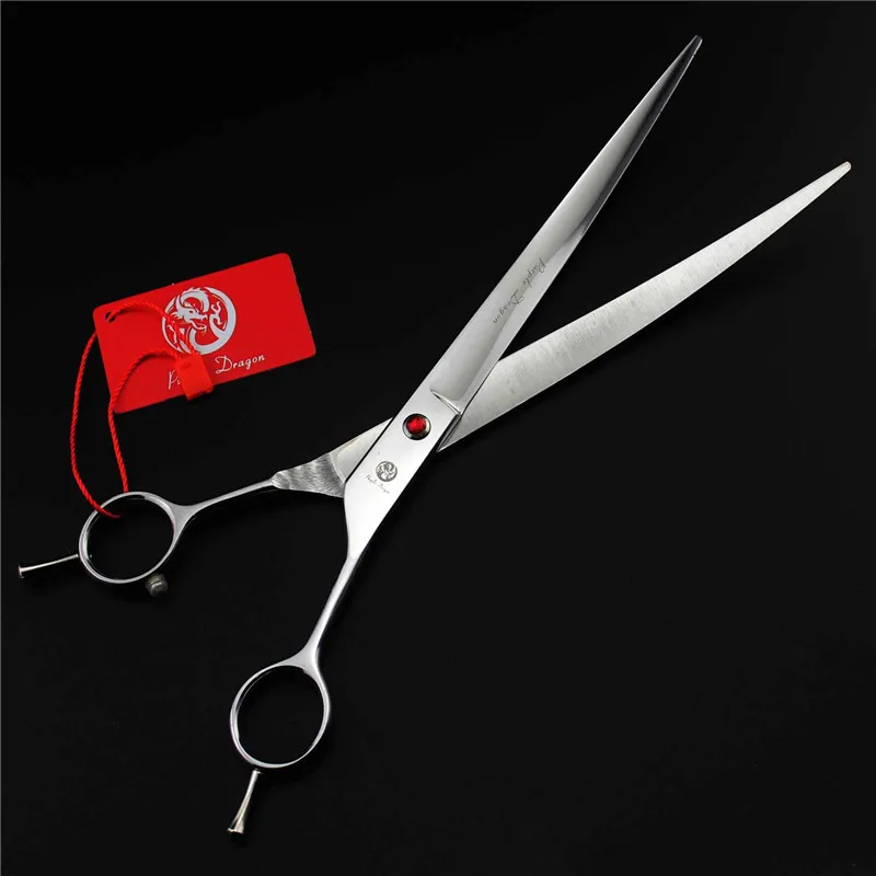 Фиолетовый Драконий 9 дюймов высококачественные двуххвостовые ножницы для