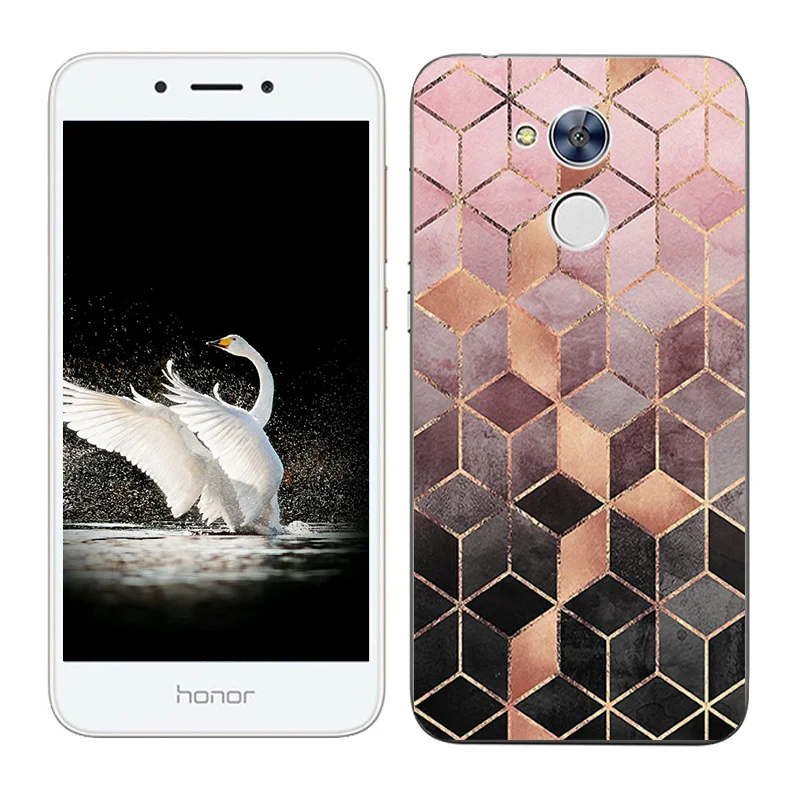 22 Мягкий силиконовый чехол для huawei Honor 8X 7C 7A Pro 6A 7X 6X 5C 9, защитный чехол для huawei Y6 4C Pro JSN-AL00 с ночной росписью - Цвет: 22