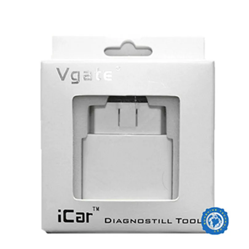Новый супер Vgate icar ELM327 Переключатель Bluetooth OBD II OBD2 ELM 327 мини процессор