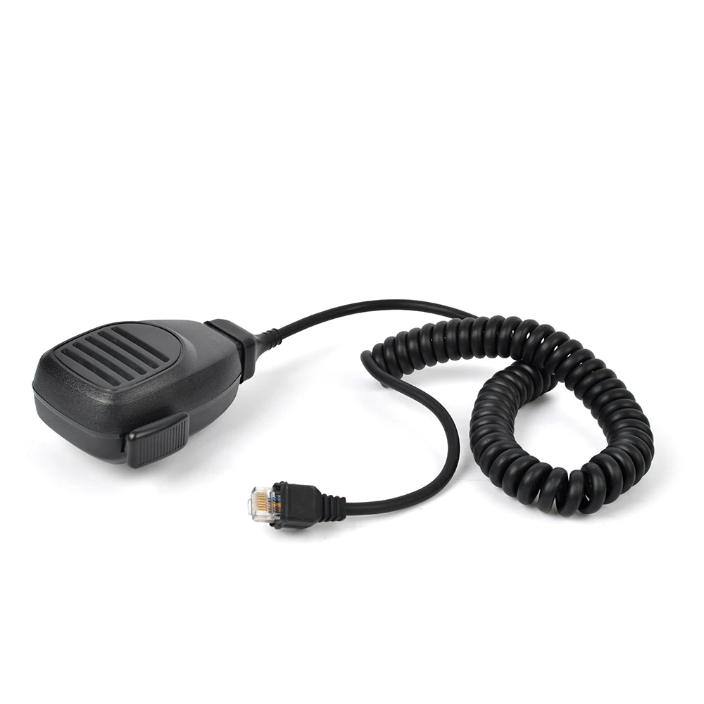 10 шт. HYS KMC 30 Walkie Talkie мобильного радио микрофон Slim Line ручной Динамик 8Pin для KenwoodTK 868 TK