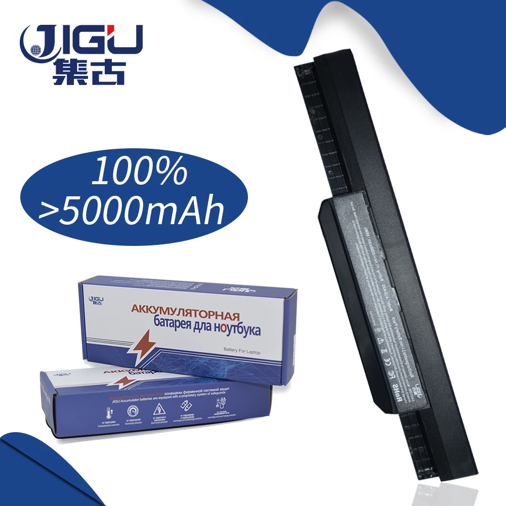JIGU Laptop Battery For Asus A43E A43S K43E K43S X43E X43S A43T K43T K43U A53E A53S K53E K53S K53T X43U K53U | Компьютеры и офис