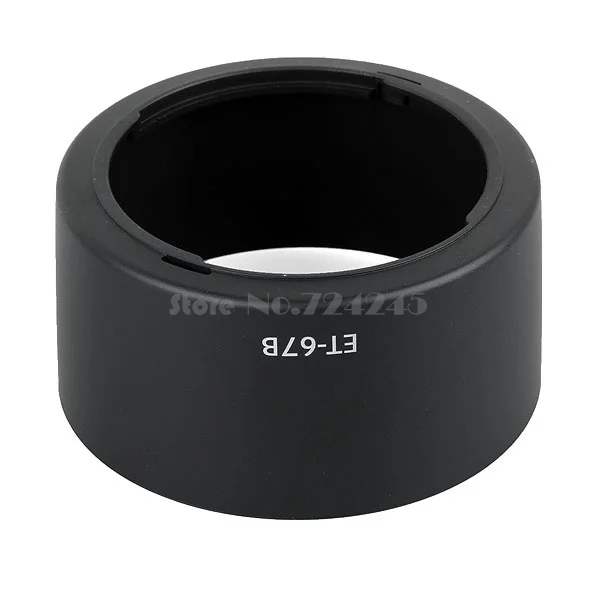 ET-67B ET67B Camera Lens Hood For CANON EF-S 60mm f/2.8 USM Macro | Hoods