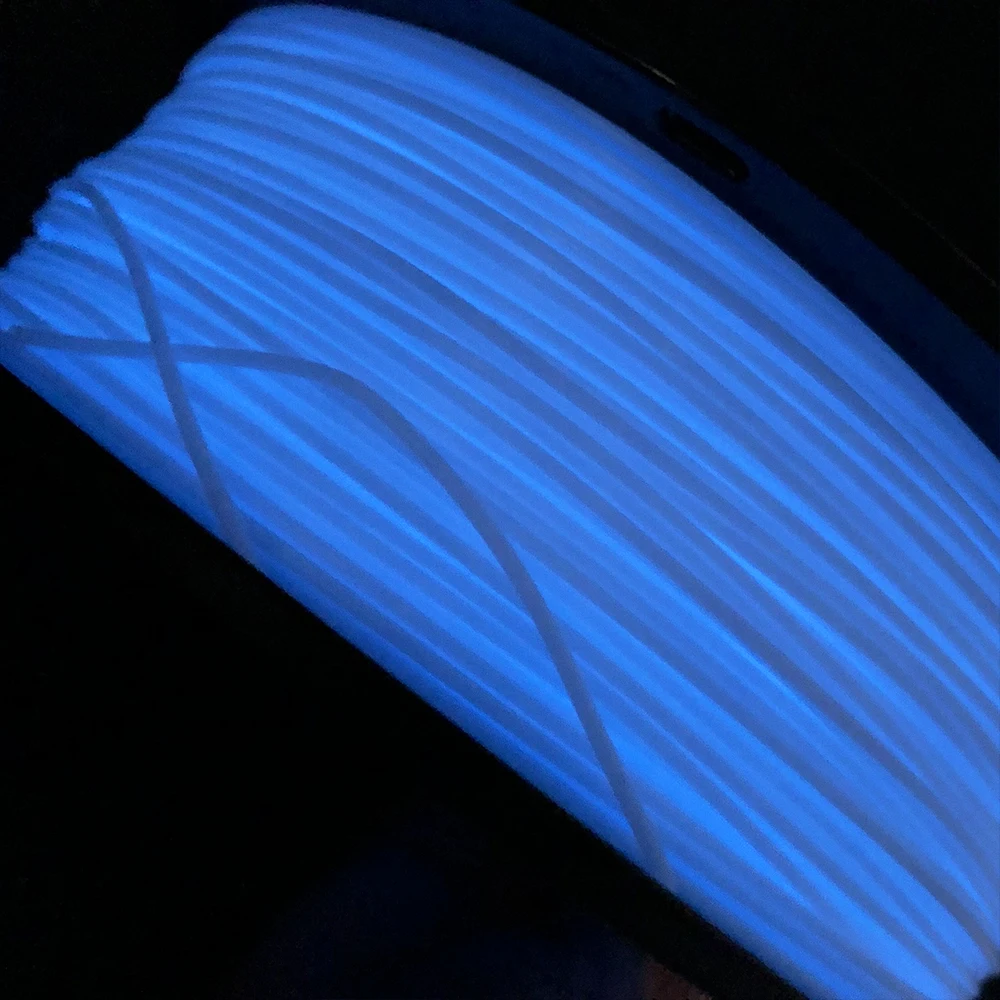 CREOZONE 3D нить светящаяся в темноте серия PLA пластиковая для принтера Prusa i3 RagRap