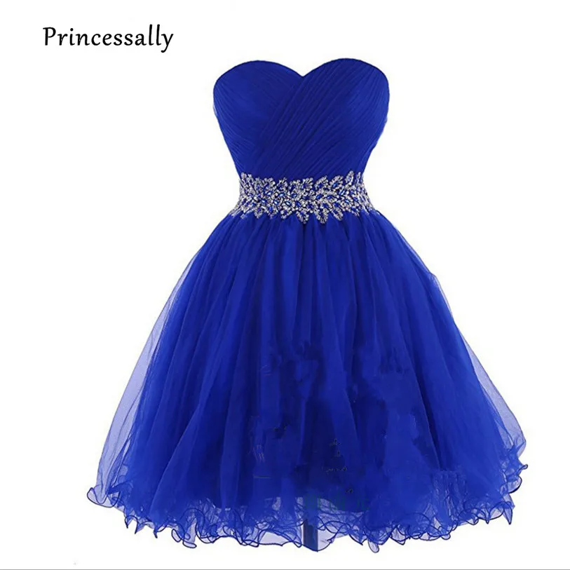 Новинка платье подружки невесты Princessally Короткое Сексуальное Милое нежное с