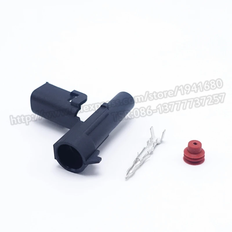 Weatherpack стиль 2 5 серия один контактный способ Водонепроницаемый женский разъем