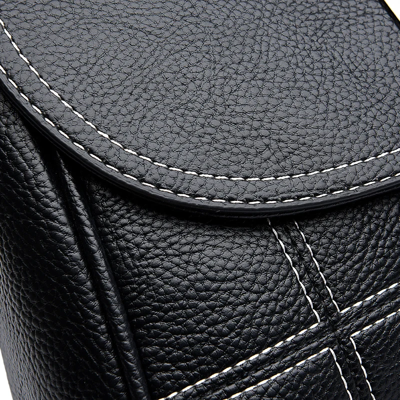 

Vintage Fashion Tassel Shoulder Bags For Women 2019 Small Handbag Mini Messenger Bag Women's Flap Bag Leather Handbag Female