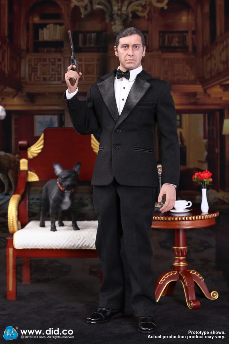 1/6 Chicago the Godfather фигурка куклы игрушки фигурка полный набор для коллекции нормальное видение/Deluxe Edition