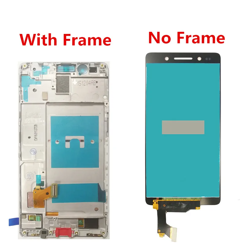 ЖК дисплей + сенсорный экран для Huawei Honor 7 AL10 TL01H UL00 дигитайзер в сборе ремонта