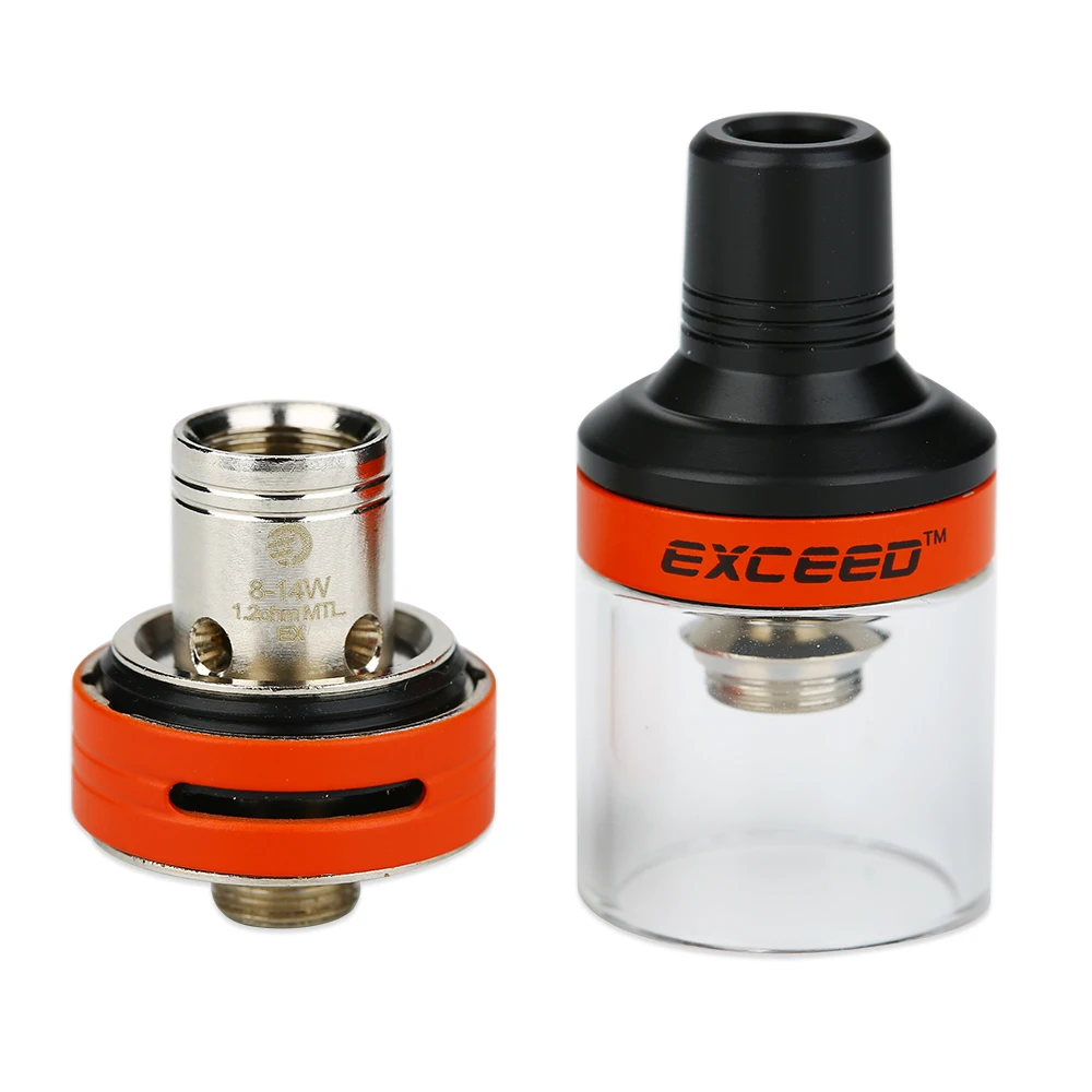 Original Joyetech Exceed D19 Atomizer 2ml Tank Capacity with EX Series Heads Top Filling for Battery MTL &amp DL Vaping | Электроника