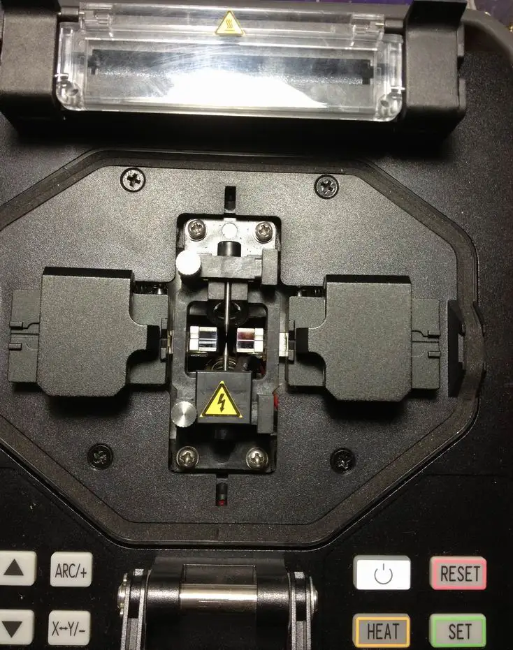 Оптоволоконный сварочный аппарат CETC41 AV6471/AV6496/AV6496AG 3 в 1|holders for cables|holder forholder cable |