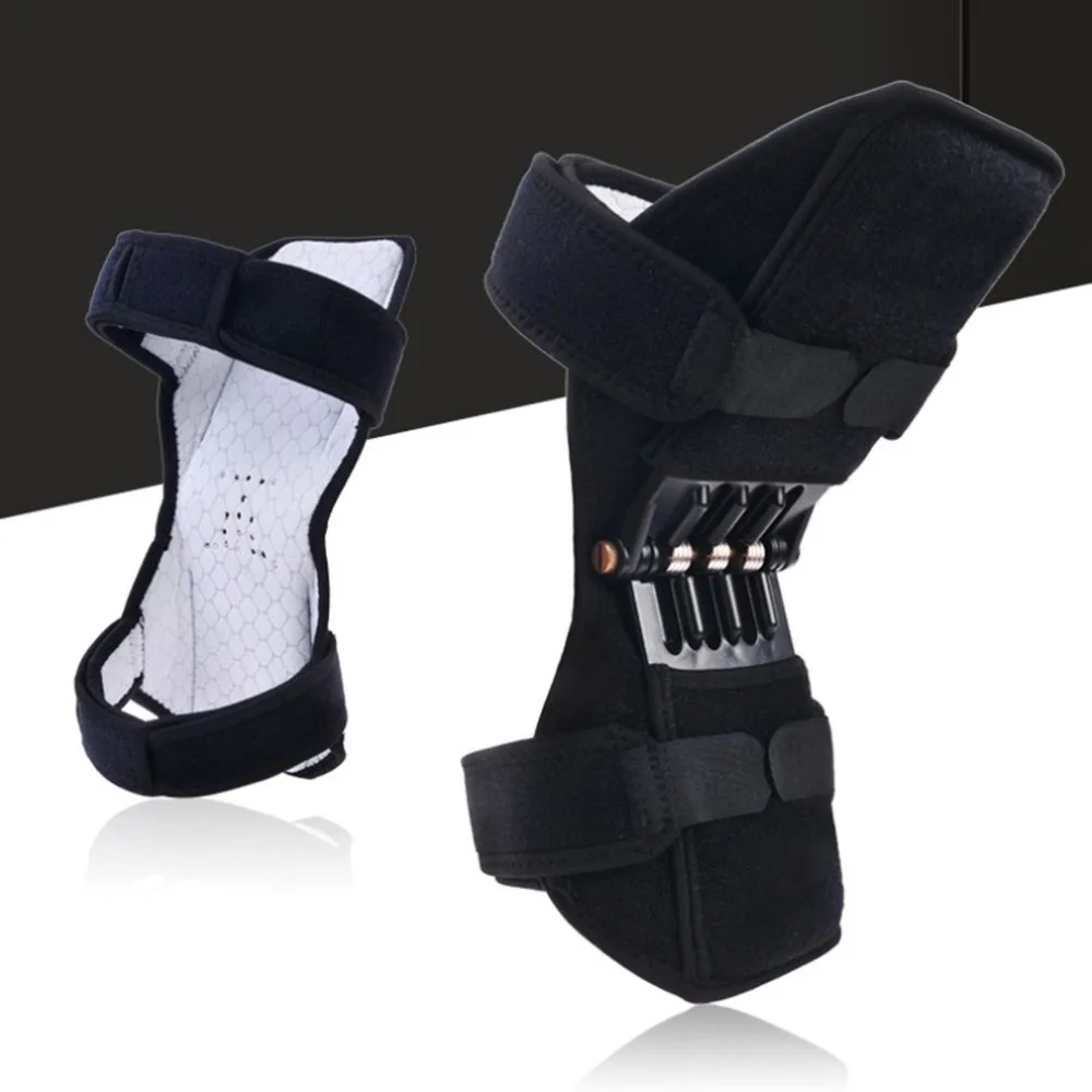 Rodilleras de apoyo de la articulation протектор rebote приседание primavera Lifing fuerza senderismo Corner entrenamiento gimnasio