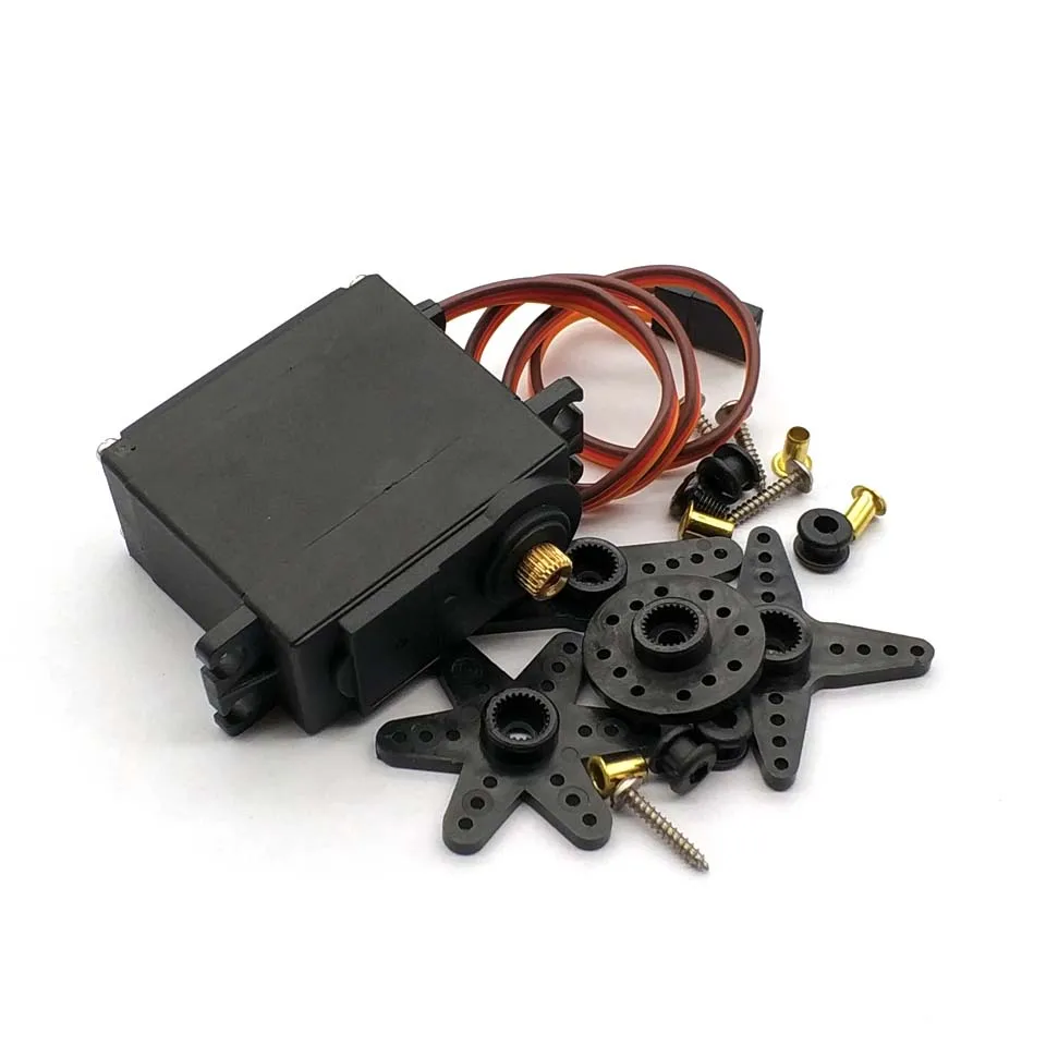 MG995 55g Servos цифровая металлическая Шестерня Rc автомобиль робот