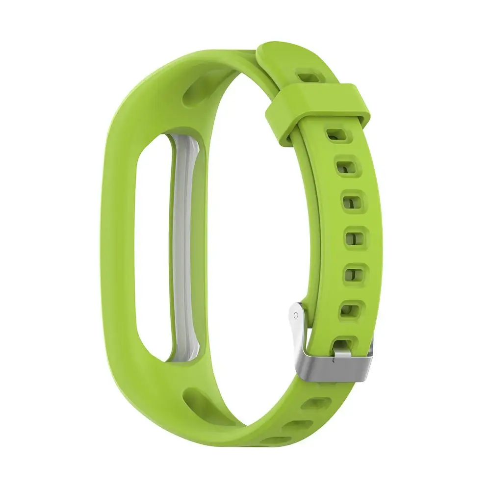 Новый цветной сменный силиконовый ремешок для часов huawei Band 3e Honor 4 версия